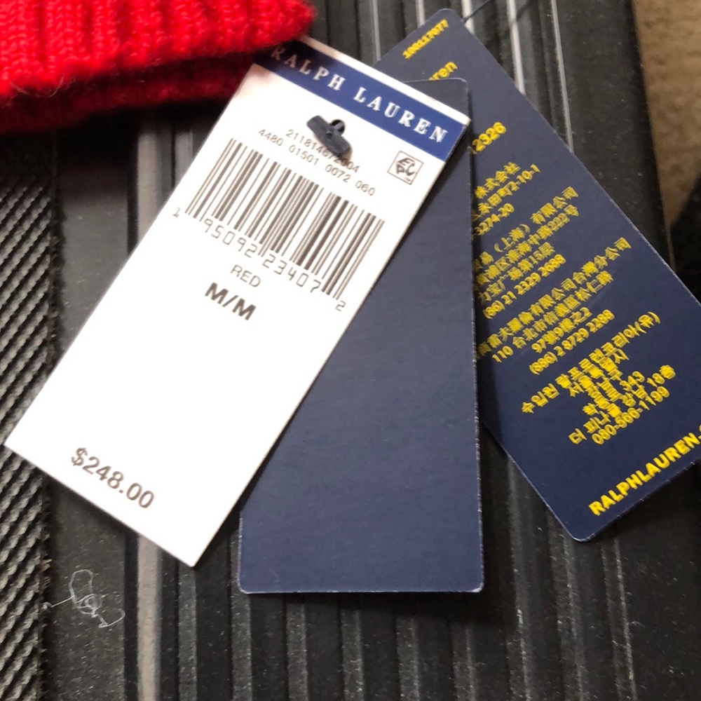 Ralph Lauren wool/cashmere Italian yarn - Picture 3 of 15